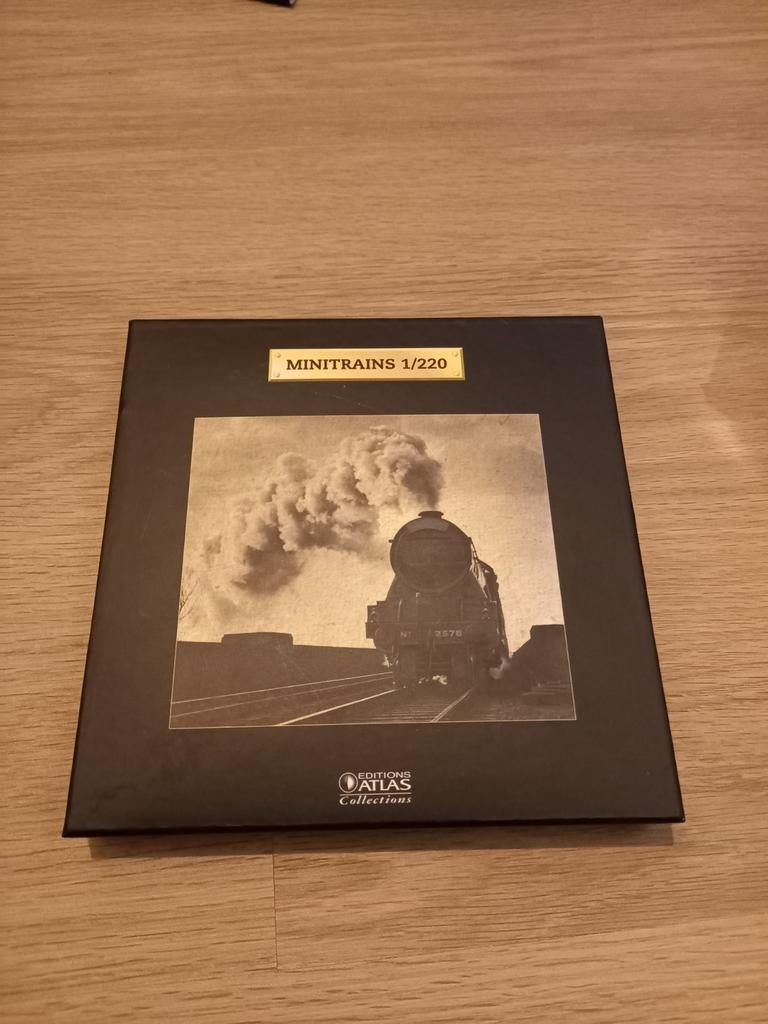 Orient-express miniatuurtrein 1/220, Hobby en Vrije tijd, Modeltreinen | Overige schalen, Ophalen of Verzenden, Locomotief