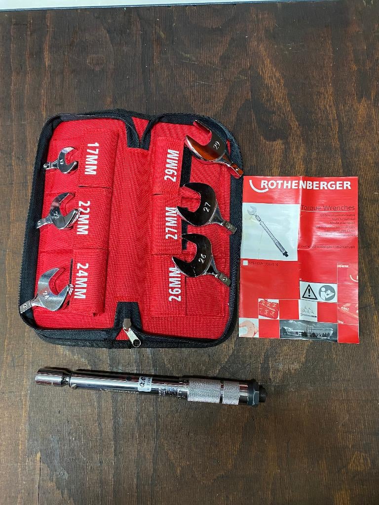Rothenberger clé dynamométrique <, Ophalen, Nieuw