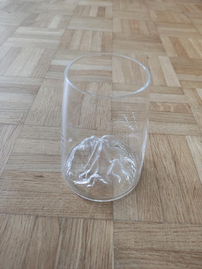 Glas met Mount Everest, Ophalen of Verzenden