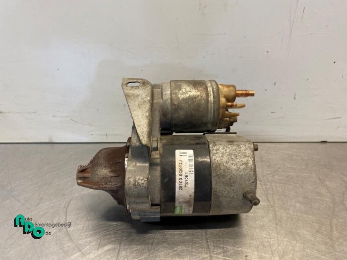 Démarreur d'un Toyota Aygo (Aygo 08-), -, 3 mois de garantie, Toyota, Utilisé