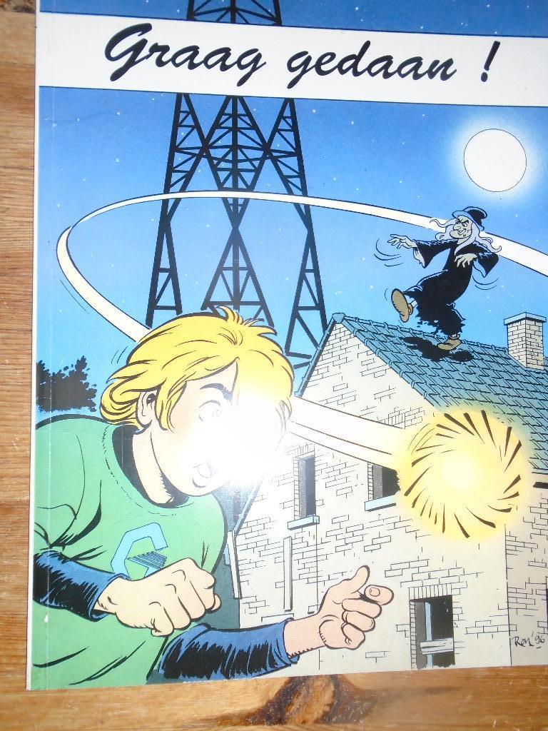 ron van griet : graag gedaan gaselwest, Boeken, Gelezen, Eén stripboek, Ophalen of Verzenden, Ron van griet