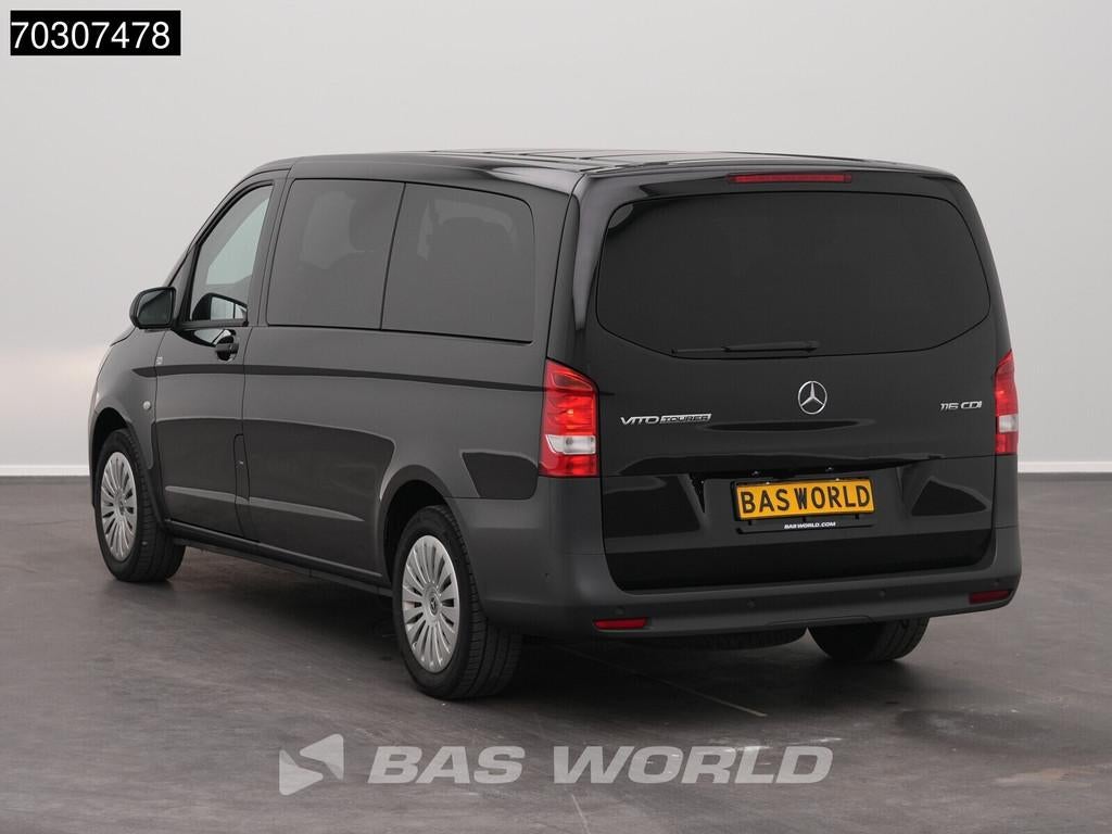 Mercedes Vito 116 CDI Ex. BTW/BPM Personenvervoer Automaat 9, Auto's, Bestelwagens en Lichte vracht, Automaat, Stof, Gebruikt