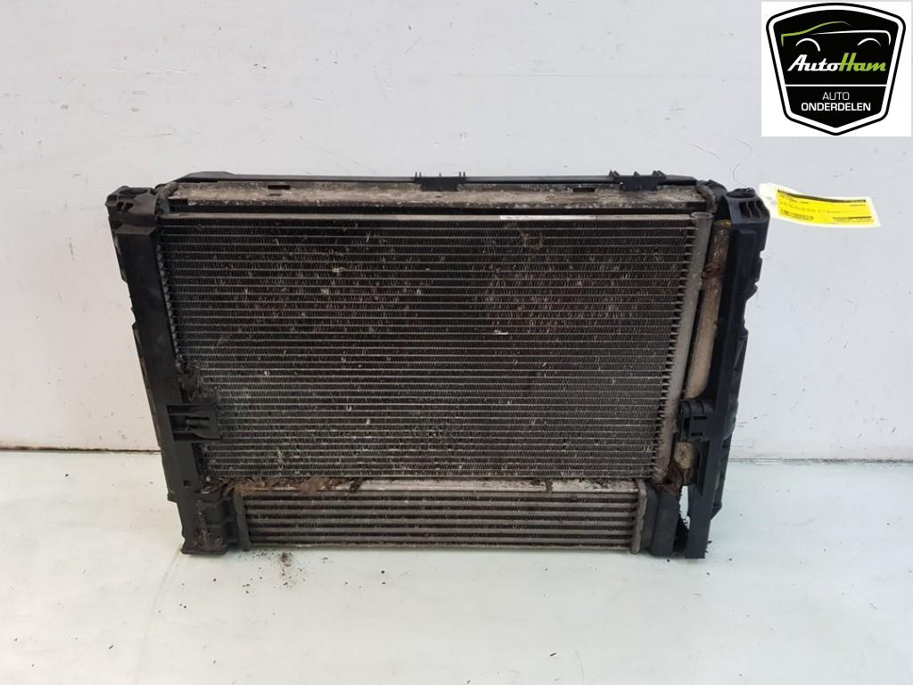 RADIATEUR COMPLEET BMW 1 serie (E87 / 87N) (01-2003/12-2012), Gebruikt, BMW