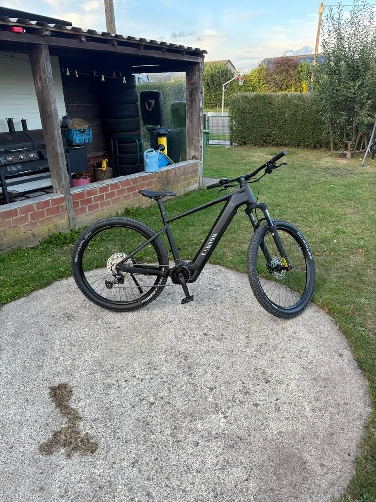 Canyon al on 7 2025 électrique, Fietsen en Brommers, Ophalen, Zo goed als nieuw