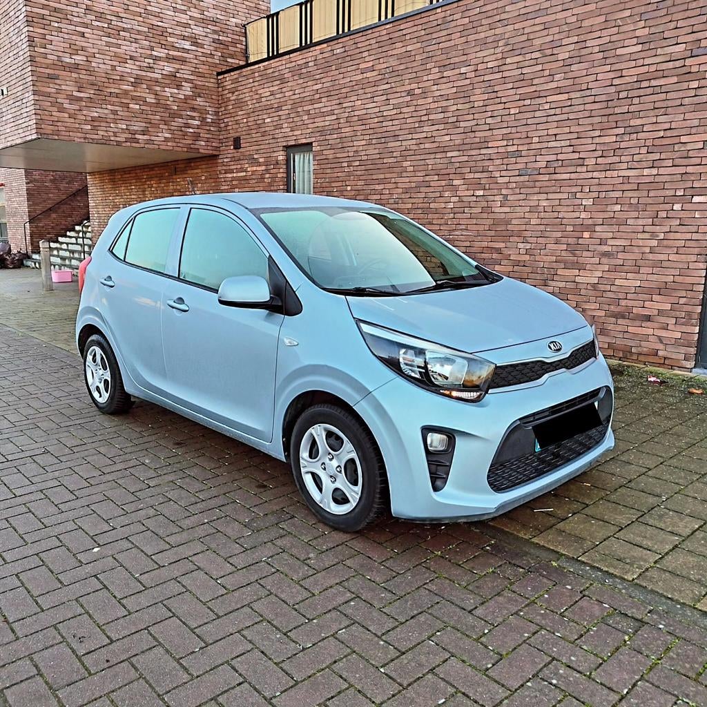 Kia Picanto 1.0 Benzine – 2018 bwj - Еuro6d, Auto's, Kia, Particulier, Picanto, Airconditioning, Bluetooth, Elektrische ramen
