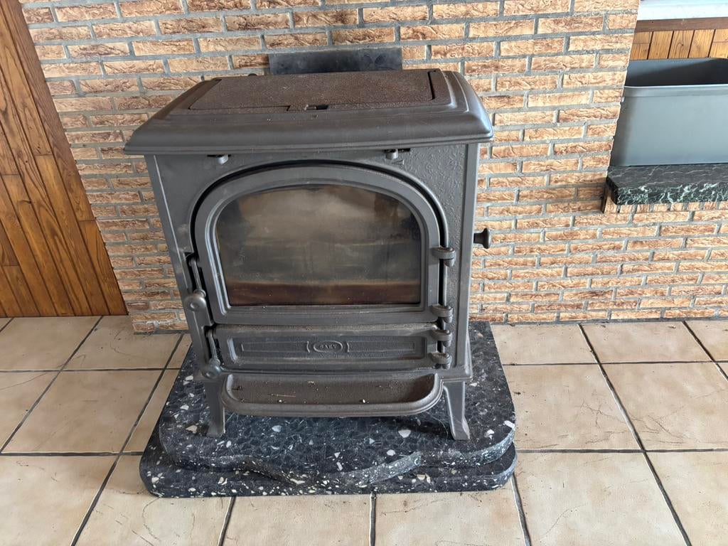 Kolenkachel, Autres carburants, Poêle à charbon, Enlèvement, Utilisé