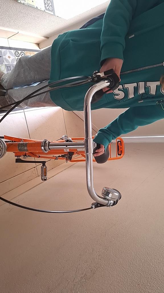 Fiets 8-12 jaar, Fietsen en Brommers, Ophalen, Gebruikt, 24 inch, Versnellingen