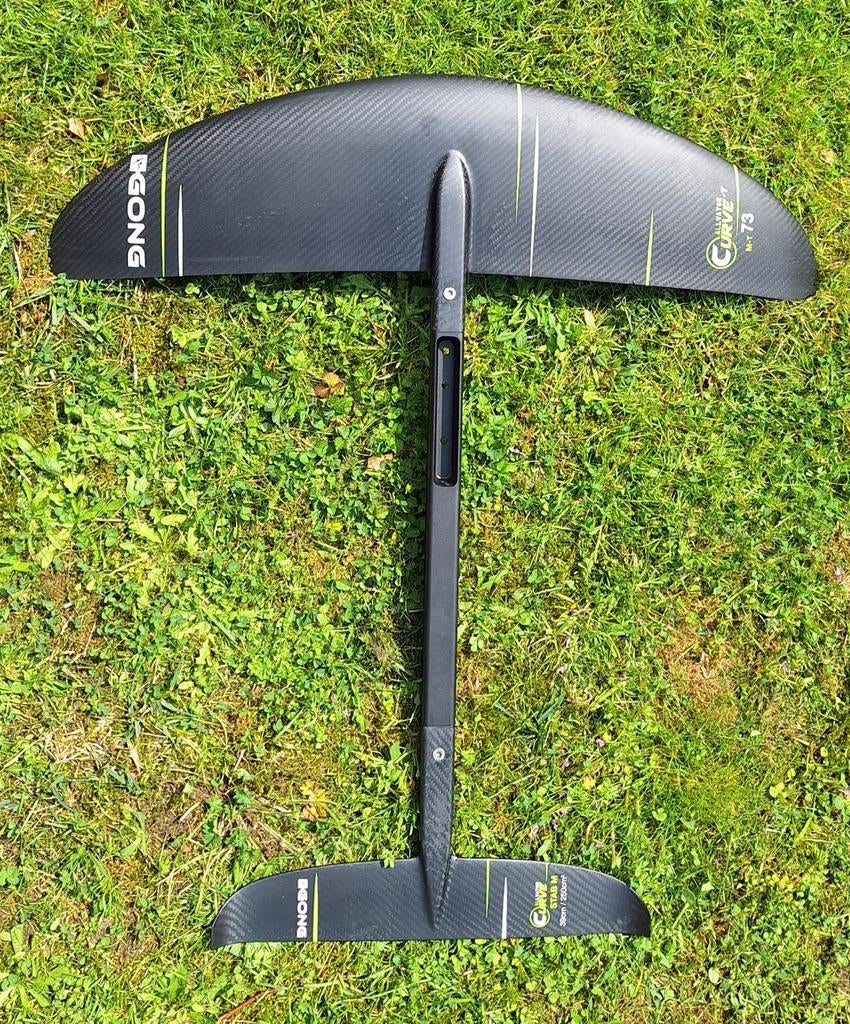 Complete foil Gong Curve MT 1150cm2 ZGAN, Sports nautiques & Bateaux, Enlèvement