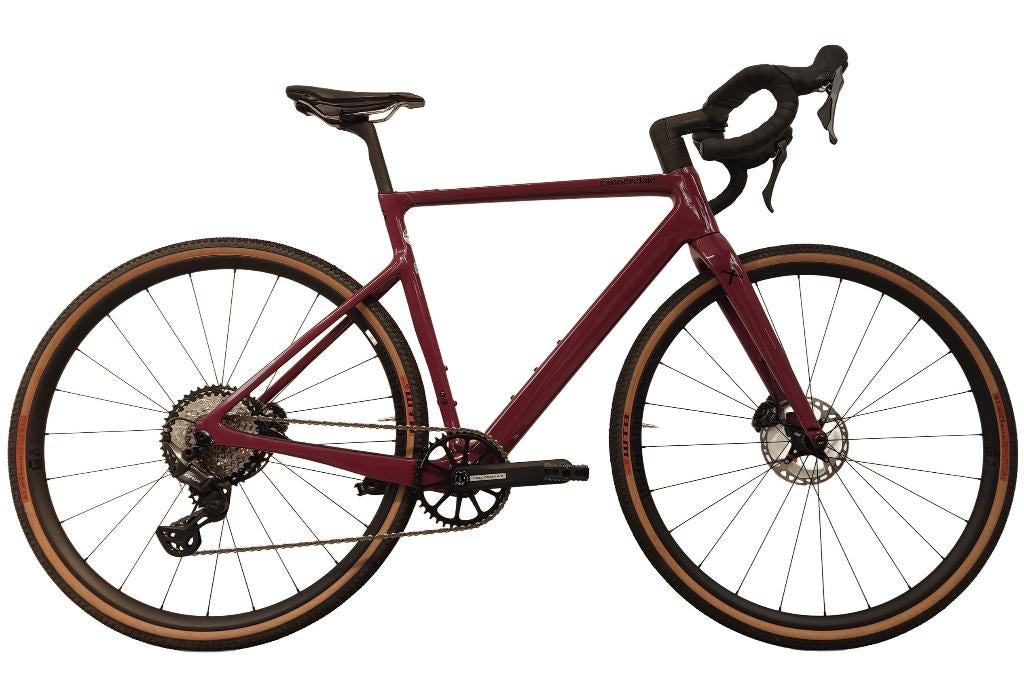 Cannondale SuperSix Evo SE1 Carbon Black Cherry H54, Vélos & Vélomoteurs, Vélos | Vélos de course, Neuf, 10 à 15 vitesses, Enlèvement
