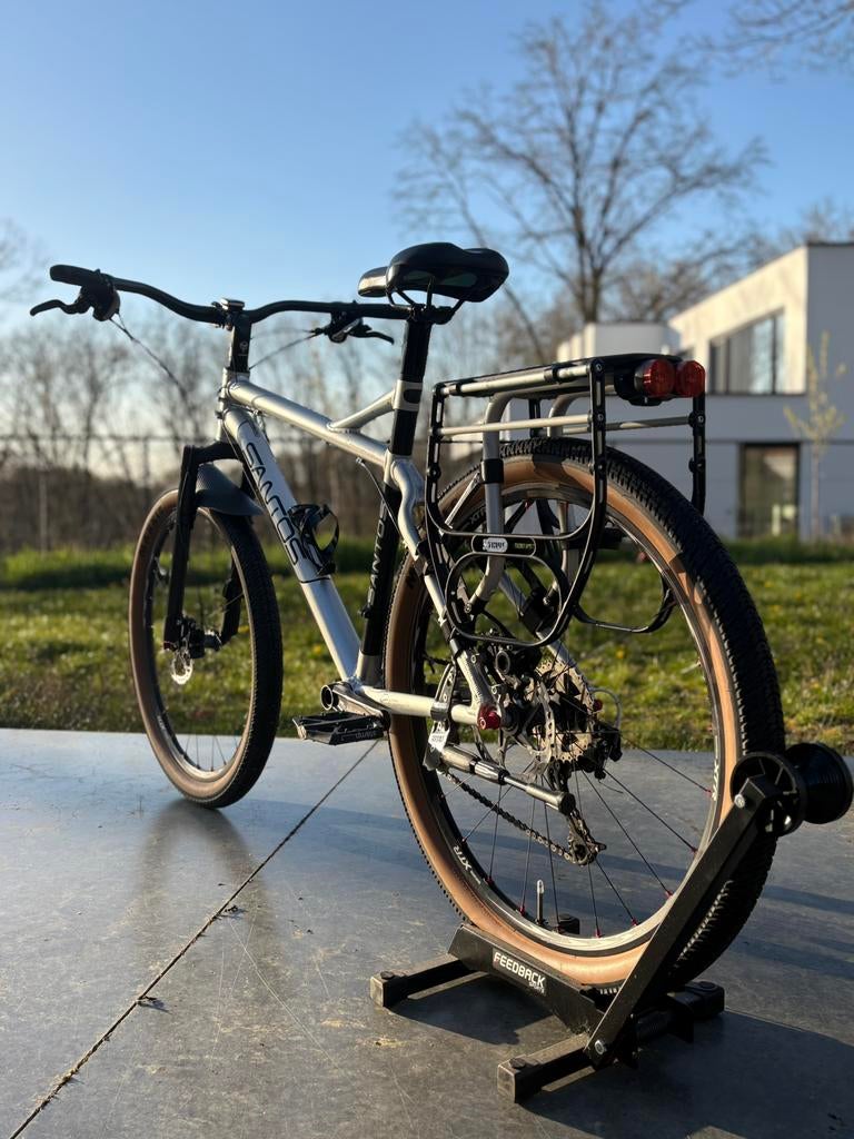 SANTOS bikepack - trekking, Enlèvement, Comme neuf