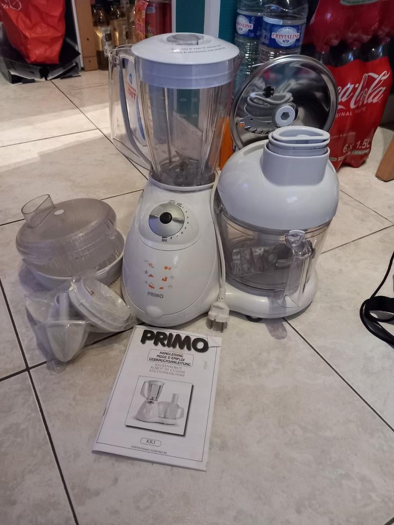 Keukenrobot primo, Elektronische apparatuur, Keukenmixers, Ophalen