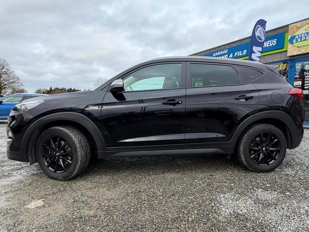 Hyundai Tucson (bj 2017), Auto's, Hyundai, Stof, Gebruikt, Zwart, 130 pk