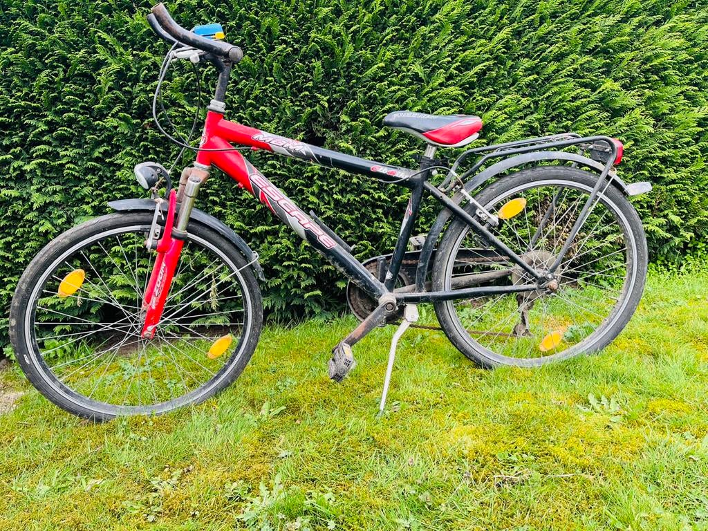 Kinderfiets jongen, Ophalen, Zo goed als nieuw