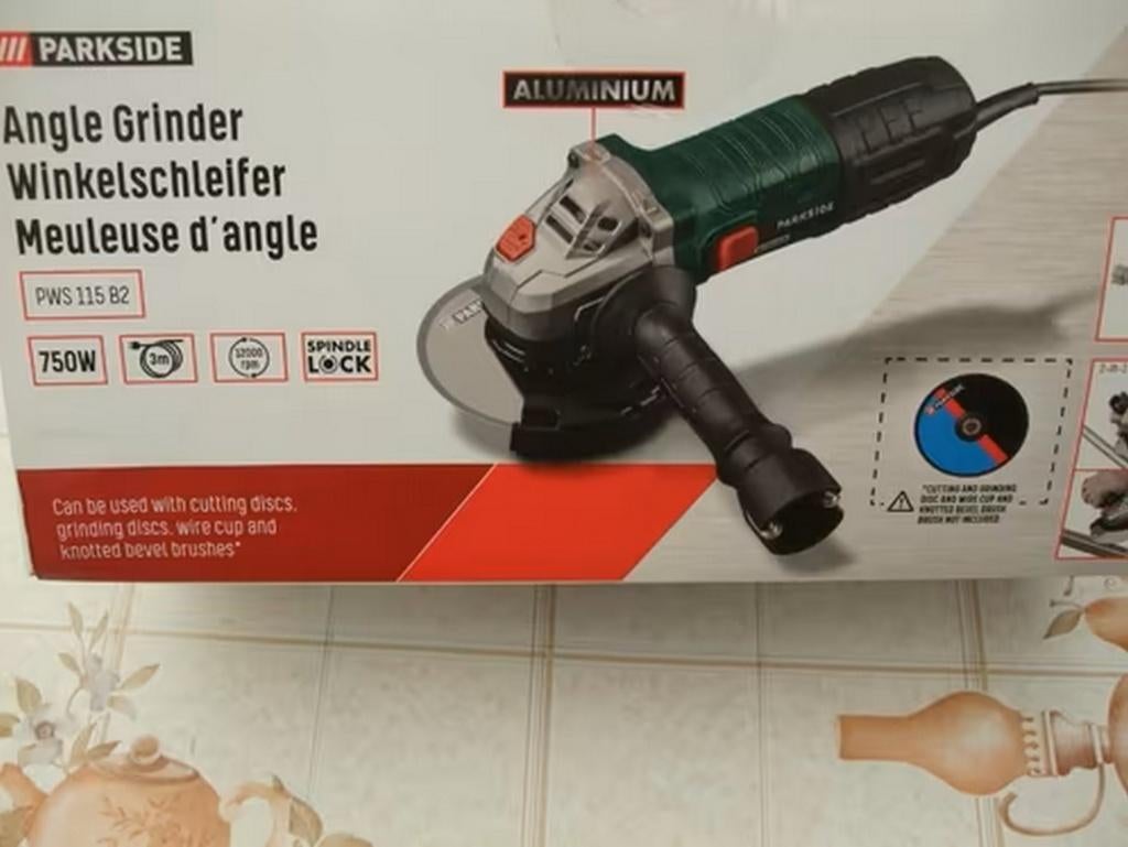 meuleuse d'angles 750w, Bricolage & Construction, Enlèvement, Neuf