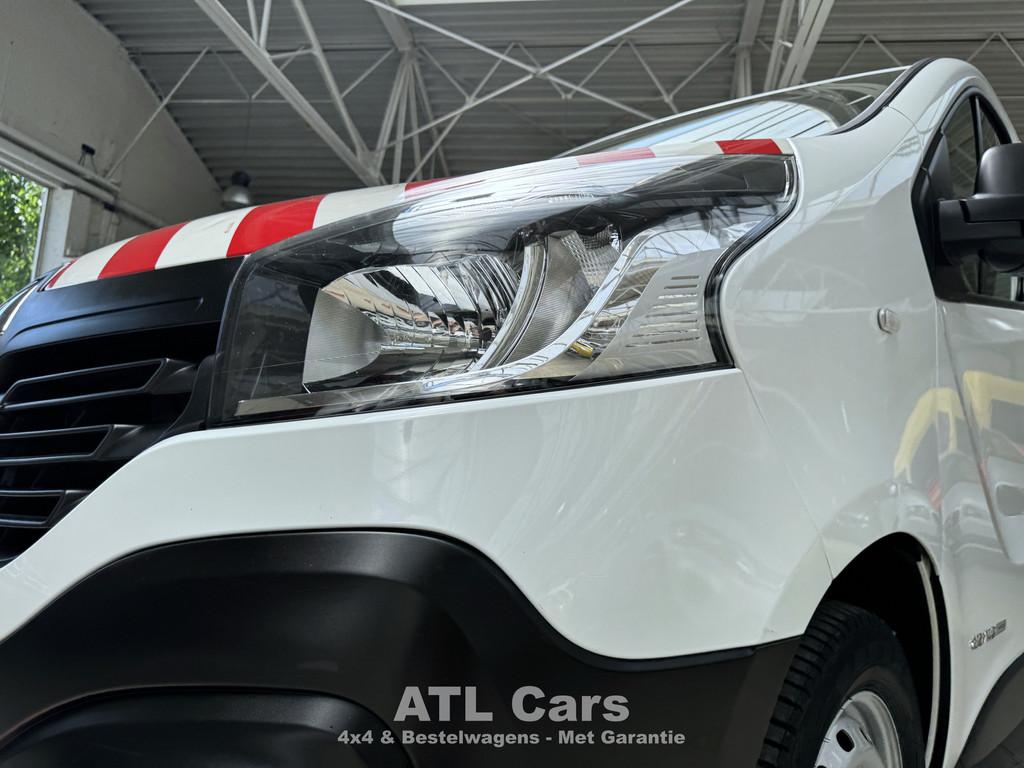 Renault Trafic 1.6D | LICHTE VRACHT | DUBBELE CABINE | EURO, Auto's, Renault, Voorwielaandrijving, USB, Stof, Gebruikt