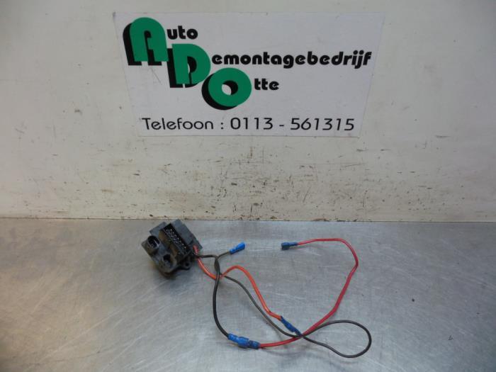 Kachel Weerstand van een Renault Kangoo (Kangoo 01-), Gebruikt, -, Renault, -