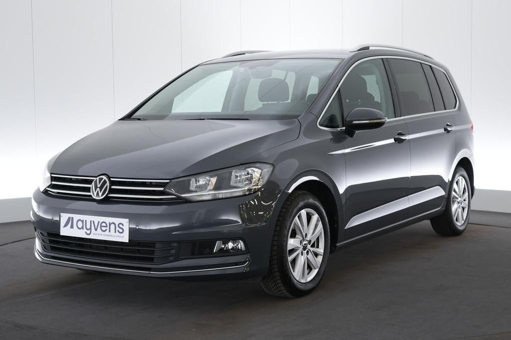(1YXA517) VOLKSWAGEN TOURAN, Autos, Volkswagen, Argent ou Gris, Achat, Carnet d'entretien, Alcantara
