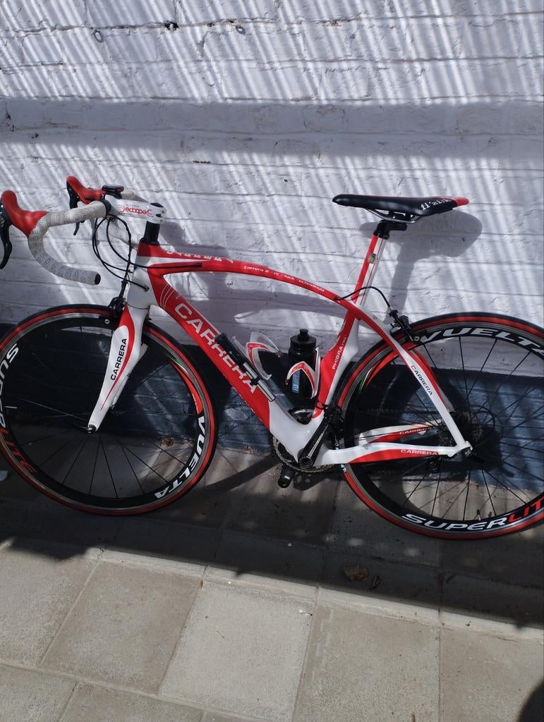 Vélo course, Enlèvement, Carbone