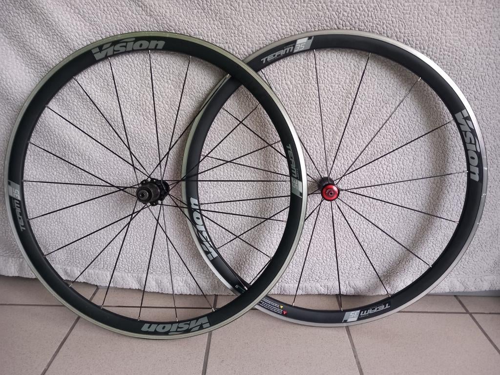 Vision   team35  wielen, Fietsen en Brommers, Fietsonderdelen, Ophalen, Gebruikt, Band, VISION