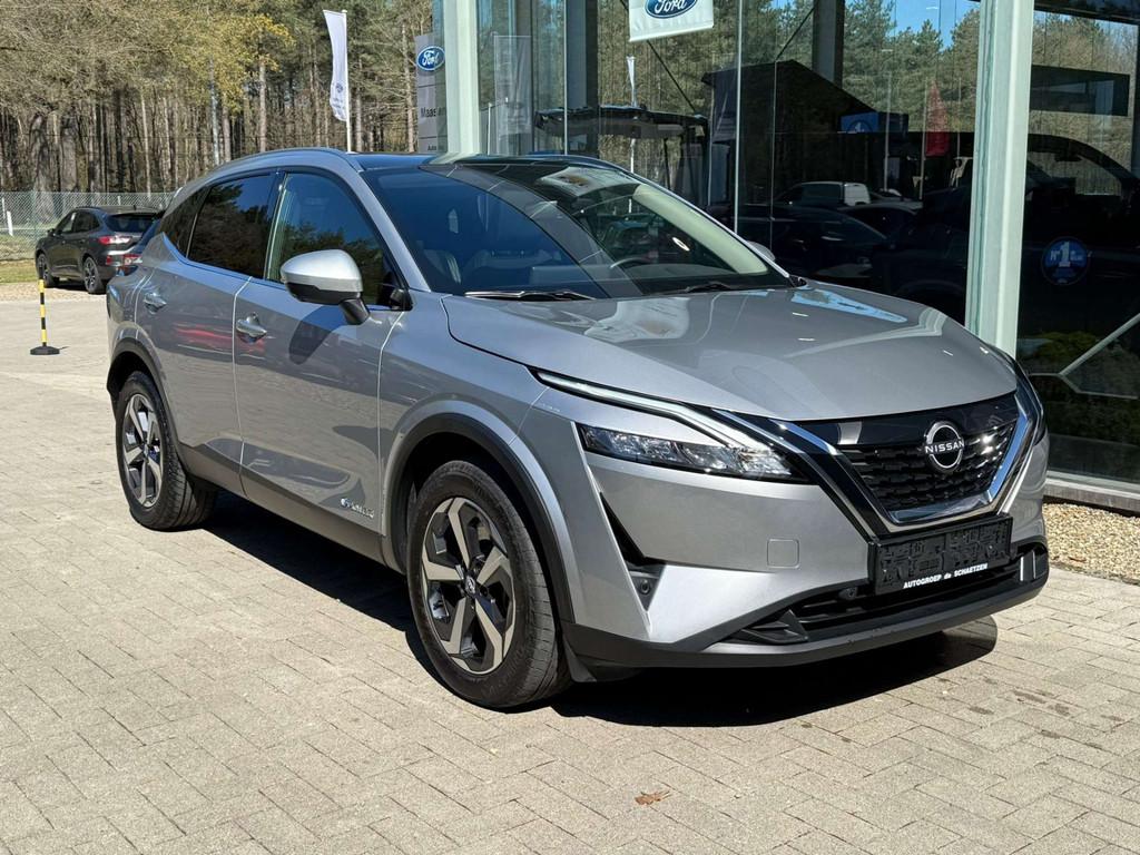Nissan QASHQAI E-power (année de construction 2024), Argent ou Gris, Achat, Noir, Automatique