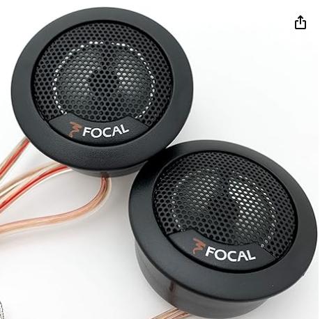 Focal TN44 – tweeter Focal, Autos : Divers, Haut-parleurs voiture, Enlèvement ou Envoi, Neuf