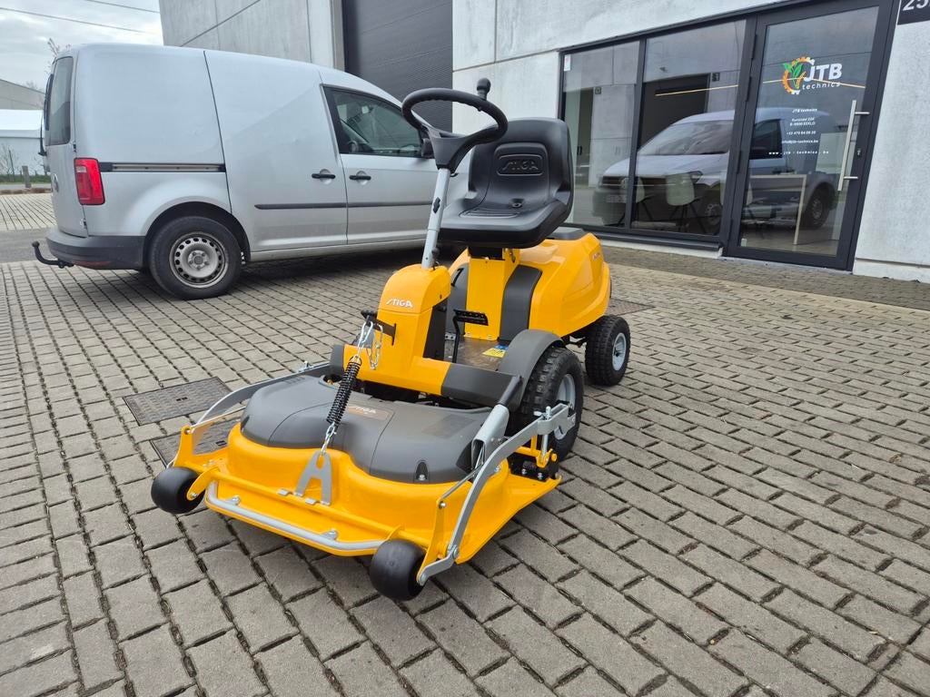 STIGA VILLA 15HST frontmaaier, Enlèvement ou Envoi