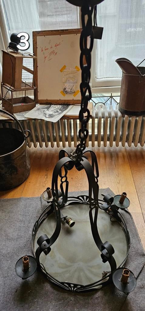 different Chandeliers, Maison & Meubles, Enlèvement