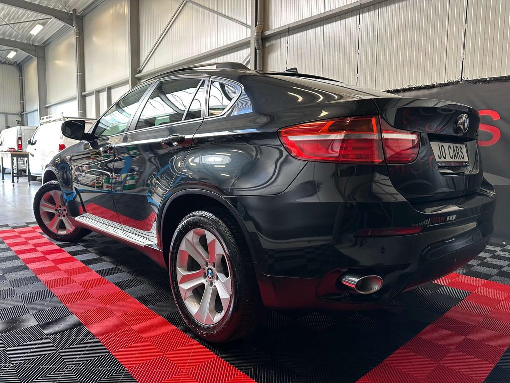 BMW X6 3.0 dAS xDrive/Lci/Leder/Open dak/Camera/Zv/Cc/Navi/T, Auto's, BMW, Automaat, Euro 5, Parkeersensor, Gebruikt