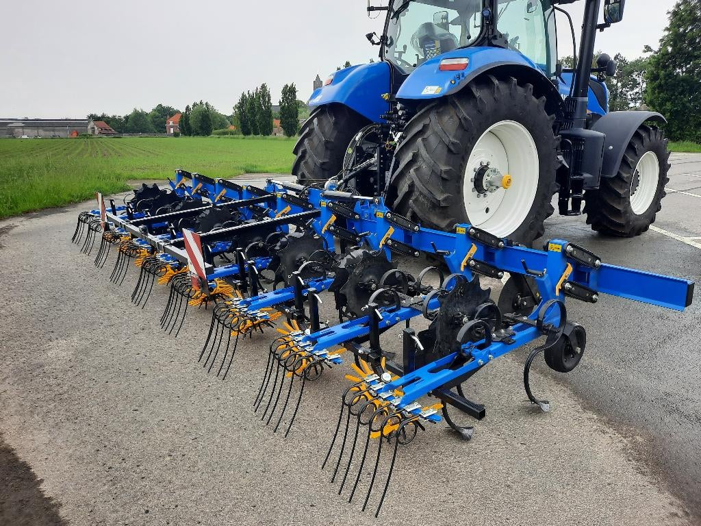 New Holland SRC schoffel, Zakelijke goederen, Landbouw | Werktuigen, Ophalen, Akkerbouw, Gewasbescherming en Bemesting