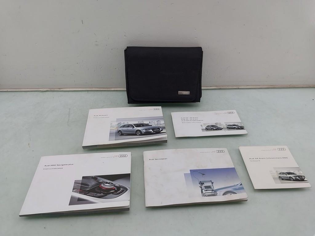 INSTRUKTIEBOEK Audi A4 Avant (B8) (01-2007/12-2015), Auto-onderdelen, Overige Auto-onderdelen, Audi, Gebruikt