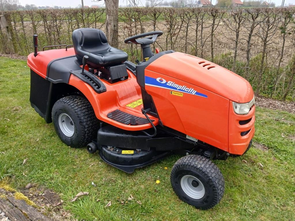 Tondeuse autoportée Simplicity Regent XL RD, Jardin & Terrasse, Enlèvement ou Envoi, Comme neuf, 90 à 120 cm, Fonction de mulching