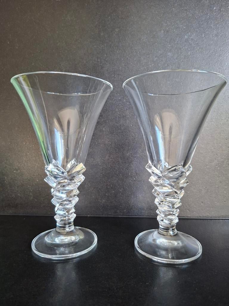 10 coupes glacées Palmier Arcoroc, Maison & Meubles, Enlèvement ou Envoi