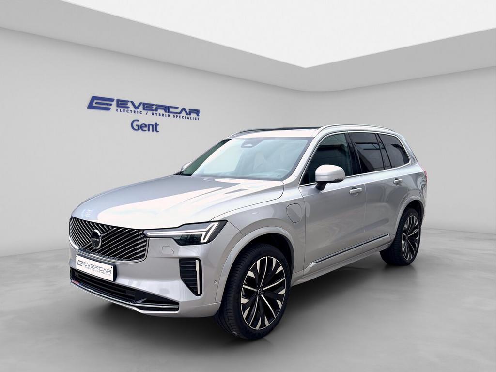 Volvo XC 90 T8 PLUS BRIGHT, Autos, Volvo, Argent ou Gris, 7 places, Noir, 5 portes