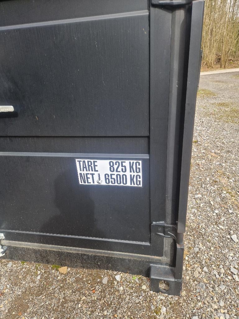 Zeecontainer, Bricolage & Construction, Enlèvement