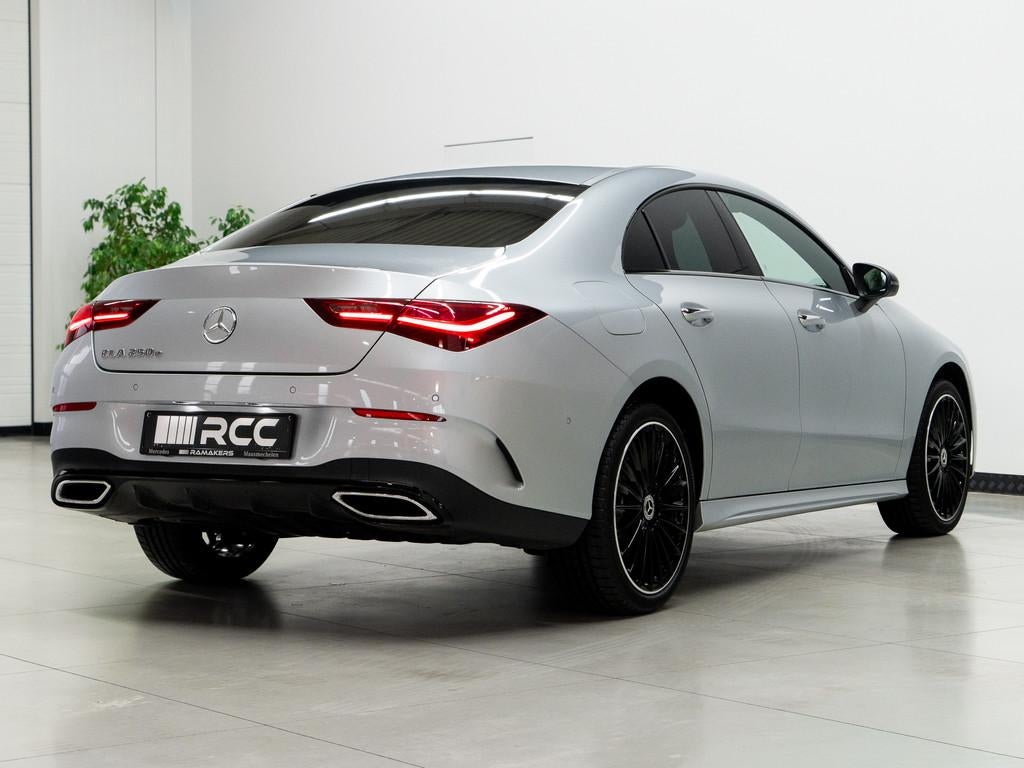 Mercedes-Benz CLA 250 e Coupé AMG Night 19" Burmester MULTI, Gebruikt, Zwart, Alcantara, 120 kW