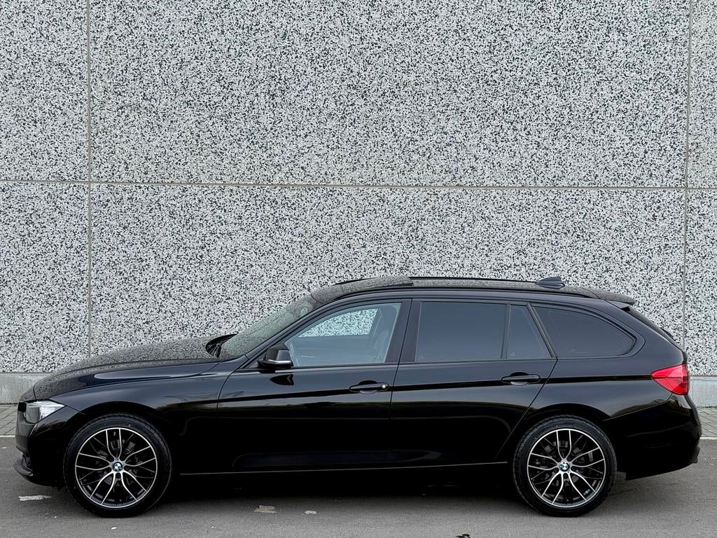 Bmw 318iA 05/2017 159172Km Boite Auto Cuir Toit Pano Garanti, Autos, BMW, Essai à domicile, Achat, Euro 6, Entreprise