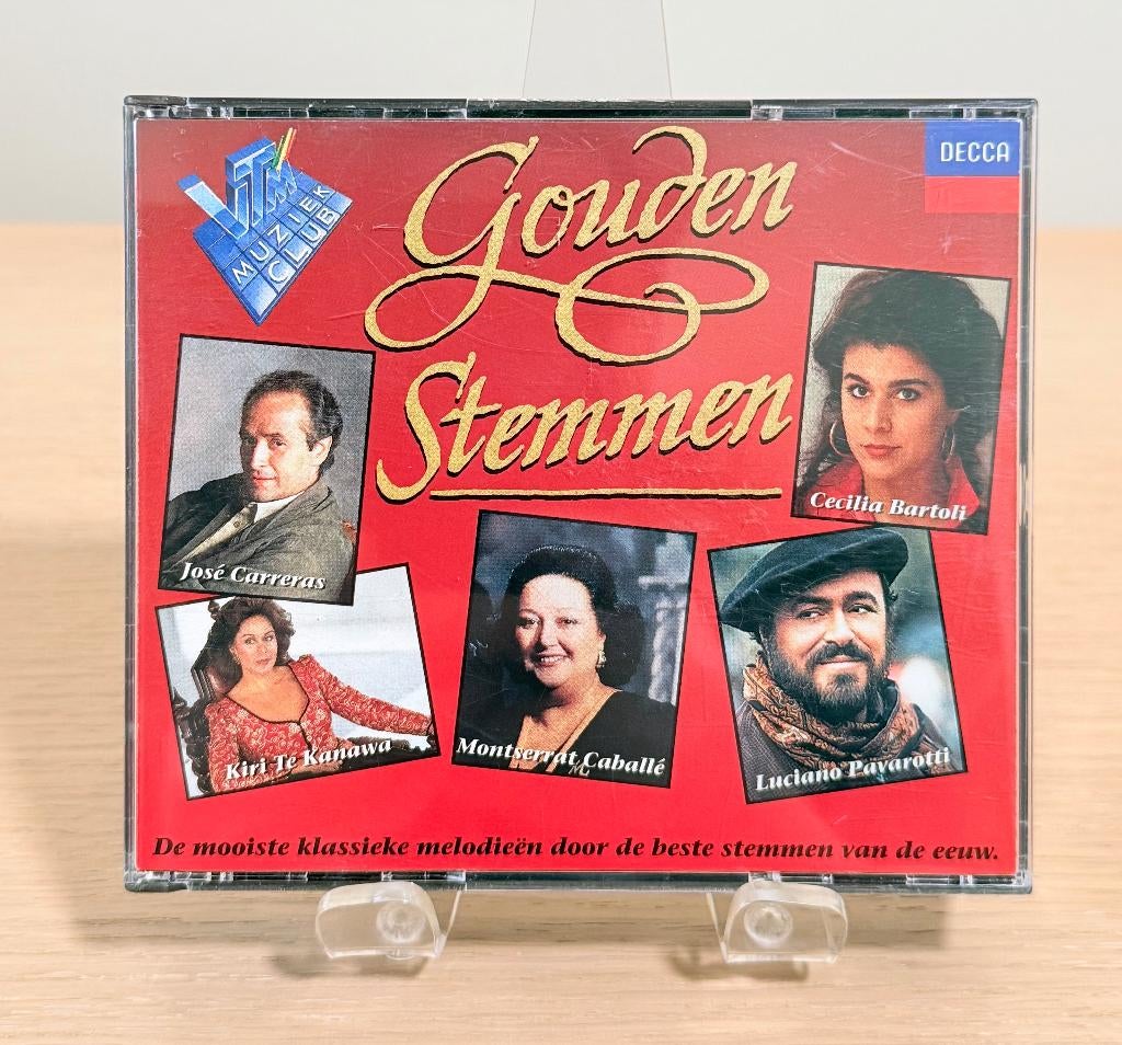 CD Gouden Stemmen / VTM Muziekclub / Compilatie uit 1993, CD & DVD, CD | Compilations, Utilisé, Pop, Enlèvement ou Envoi