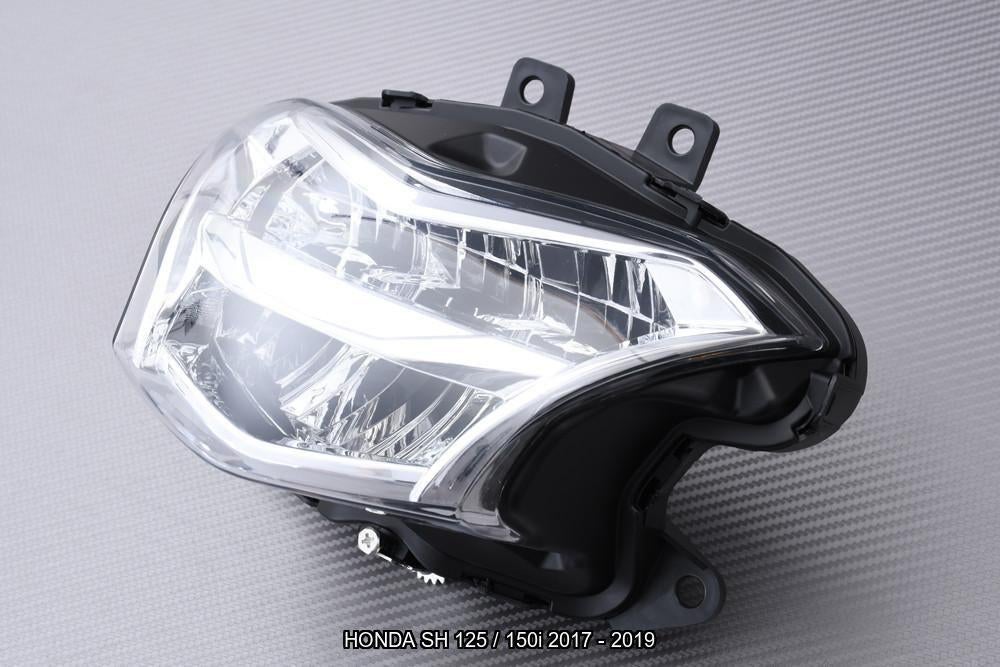 Phare / Optique LED AVDB pour HONDA SH 125 150 2017 - 2019, Motos, Enlèvement ou Envoi, Neuf