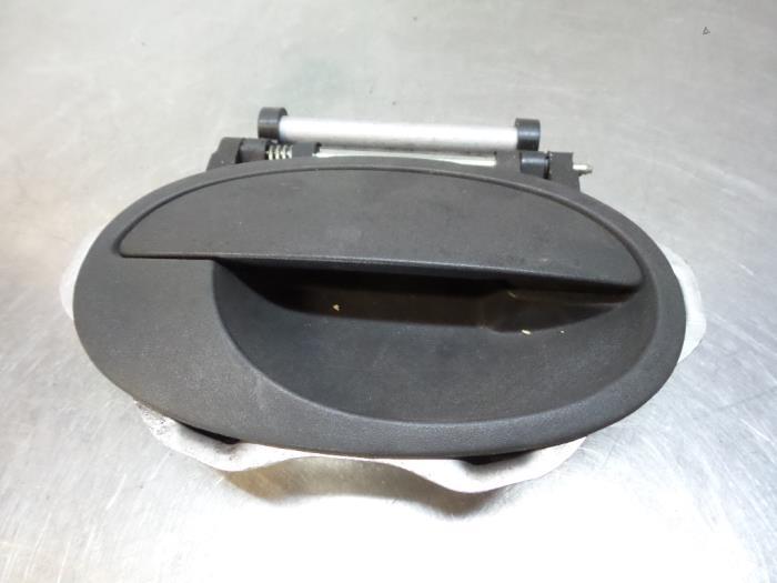 Poignée portière 4portes arrière droite d'un Opel Meriva, -, Opel, Utilisé, -