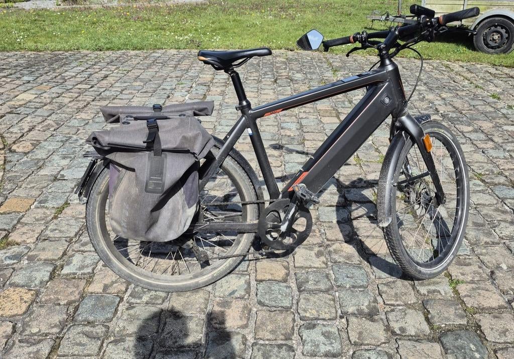 Stromer st1x sport, Fietsen en Brommers, Elektrische fietsen, Stromer, Ophalen