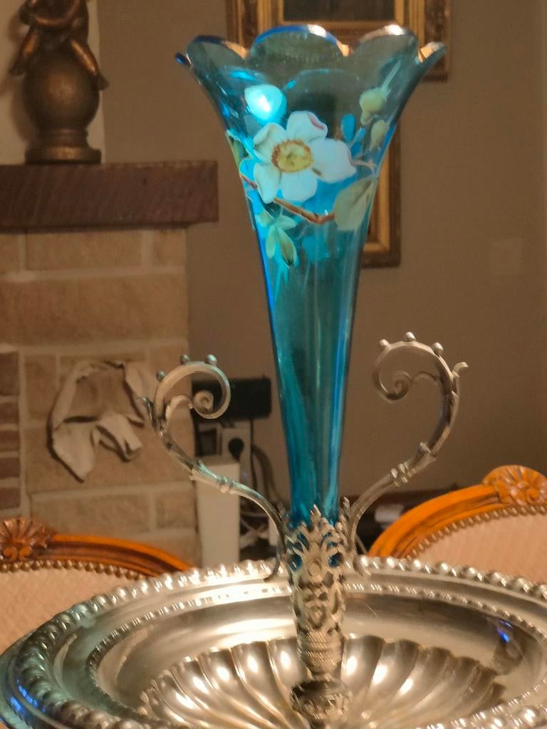 Poires en verre de style victorien., Antiquités & Art, Enlèvement