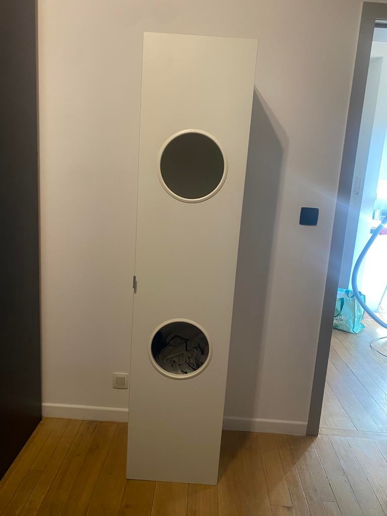 Colonne pour linge, Enlèvement, Utilisé, Blanc, Autres types