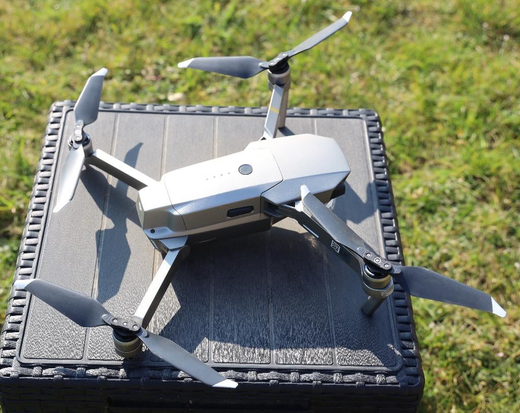 “DJI Mavic Pro Platinum + 3 batterijen – TOPSTAAT”, Enlèvement ou Envoi, Comme neuf, Autres types