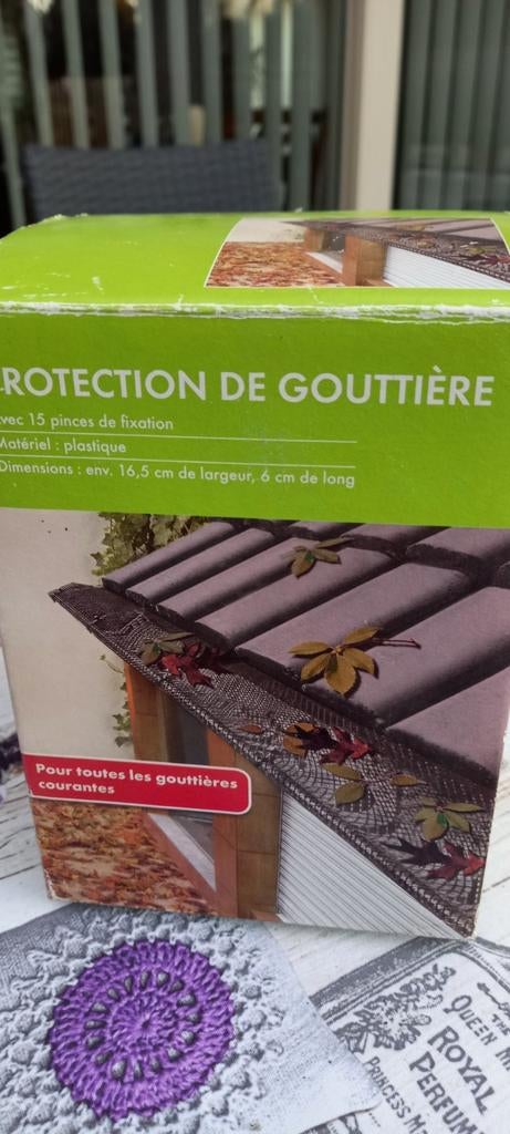 Dakgoot bescherming, Ophalen of Verzenden, Dakgoot