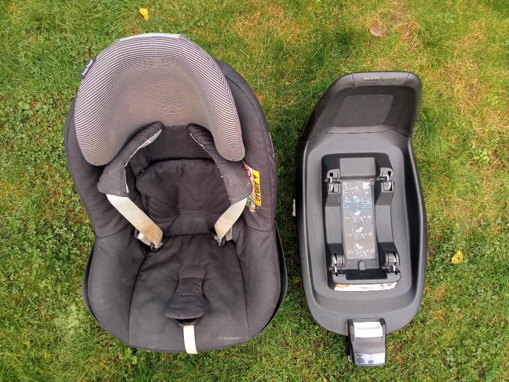 Maxi Cosi Pearl, Ophalen, Gebruikt, Verstelbare rugleuning, 9 t/m 36 kg