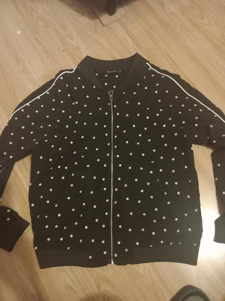 Jas Stradivarius, Ophalen of Verzenden, Zwart