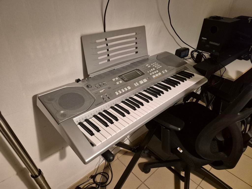 Casio CTK-800 Keyboard, Muziek en Instrumenten, Keyboards, Ophalen, Casio