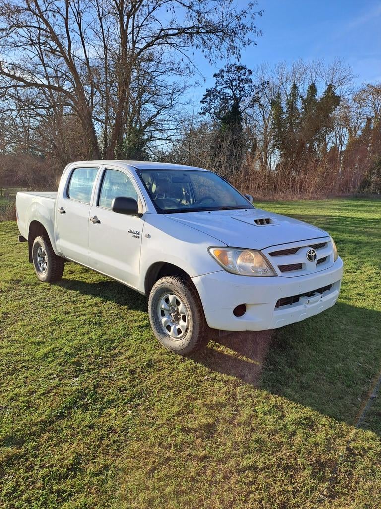 Toyota Hilux 2.5 diesel 2008 152200 km, Autos, Achat, Entreprise, Boîte manuelle, 4x4