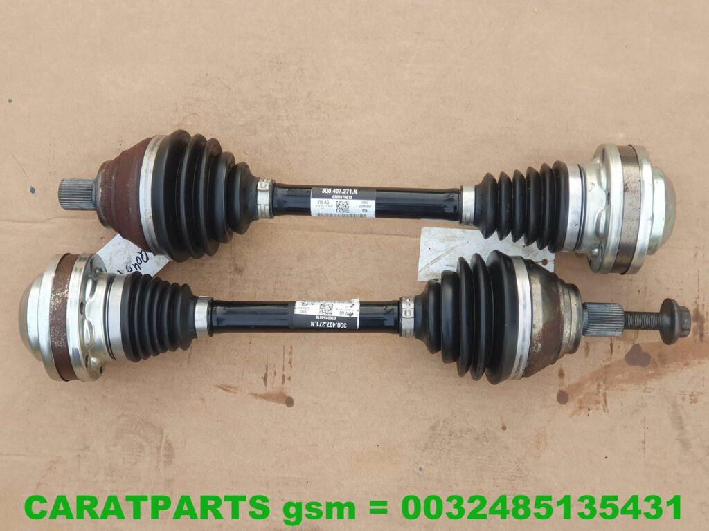 3Q0407271N arbre de transmission passat Tiguan Allspace Q3 T, Seat, Volkswagen AG, Vw@volkswagen.de, Utilisé