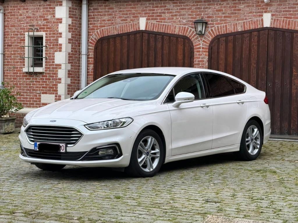 Ford Mondeo 1.5 EcoBoost benzine Automaat (2019) -Nieuwstaat, Auto's, Ford, Automaat, Stof, 1498 cc, Euro 6